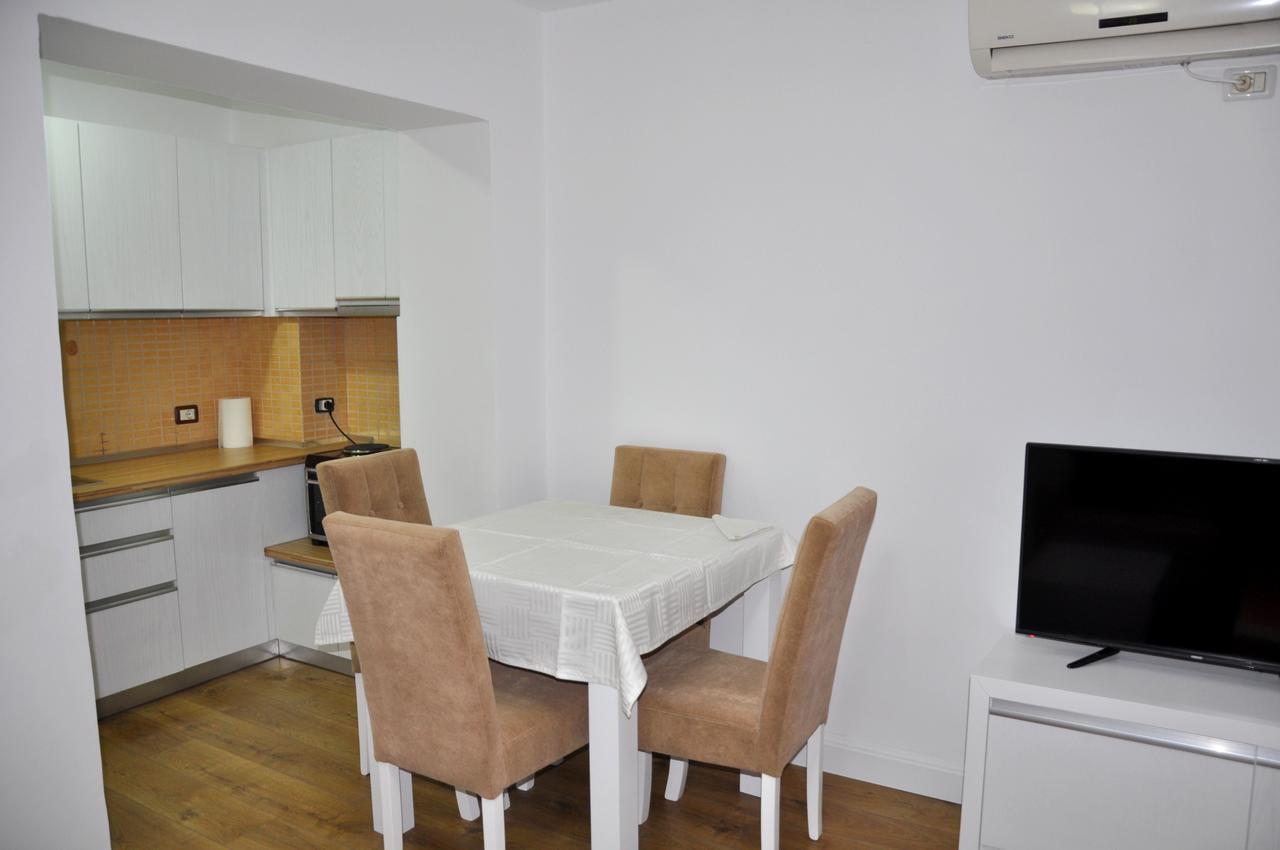 Natea Apartments Tiranë Eksteriør bilde