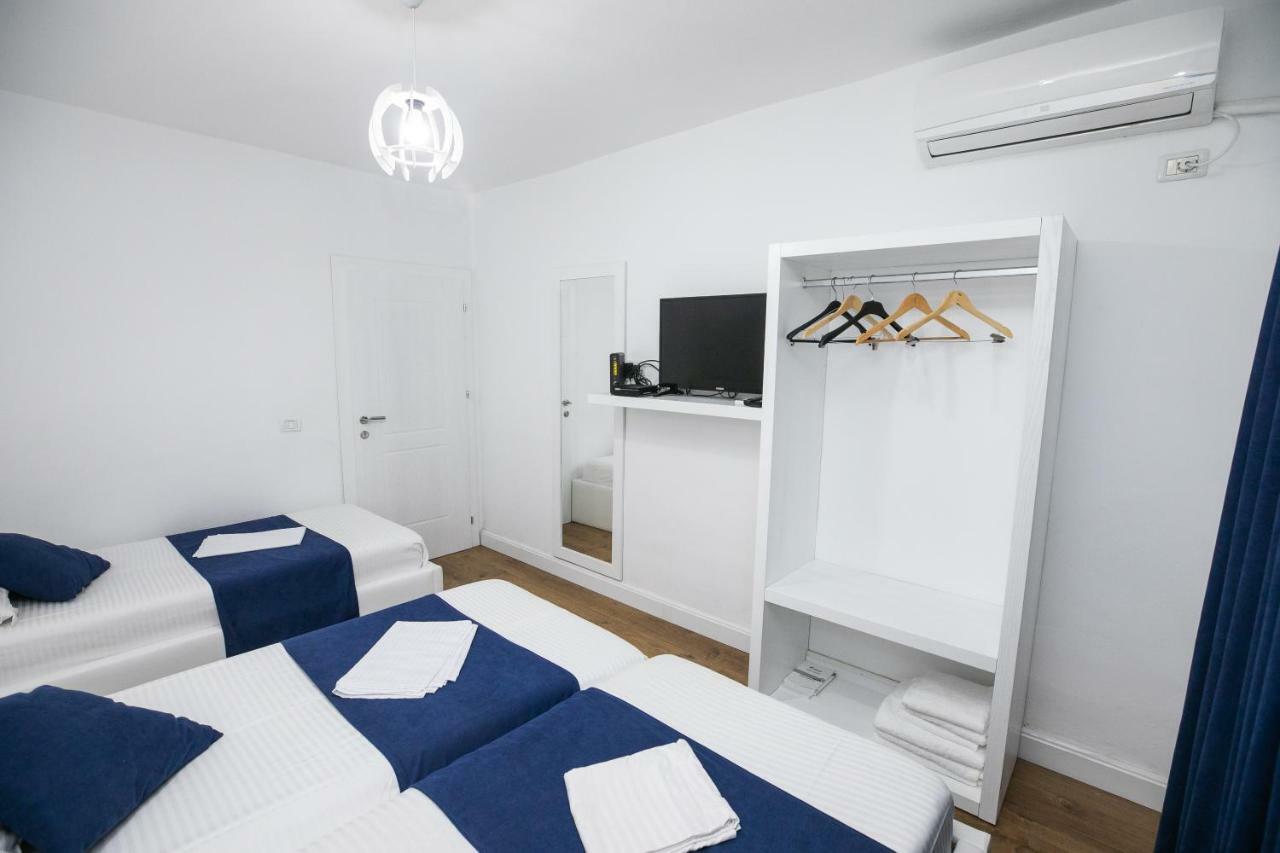 Natea Apartments Tiranë Eksteriør bilde