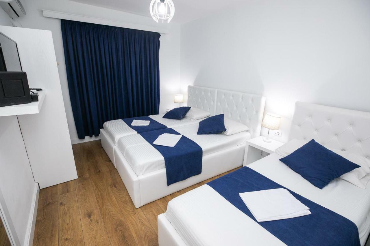 Natea Apartments Tiranë Eksteriør bilde