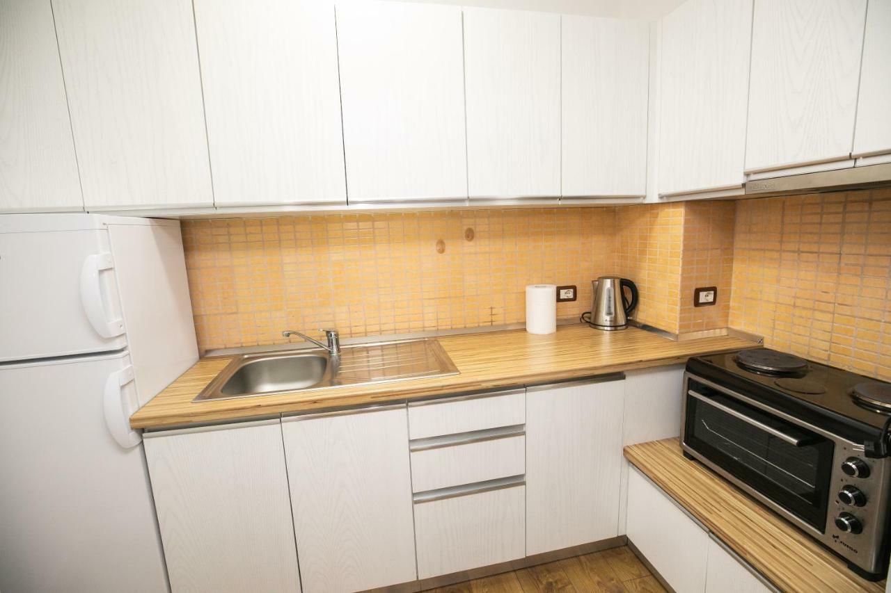 Natea Apartments Tiranë Eksteriør bilde