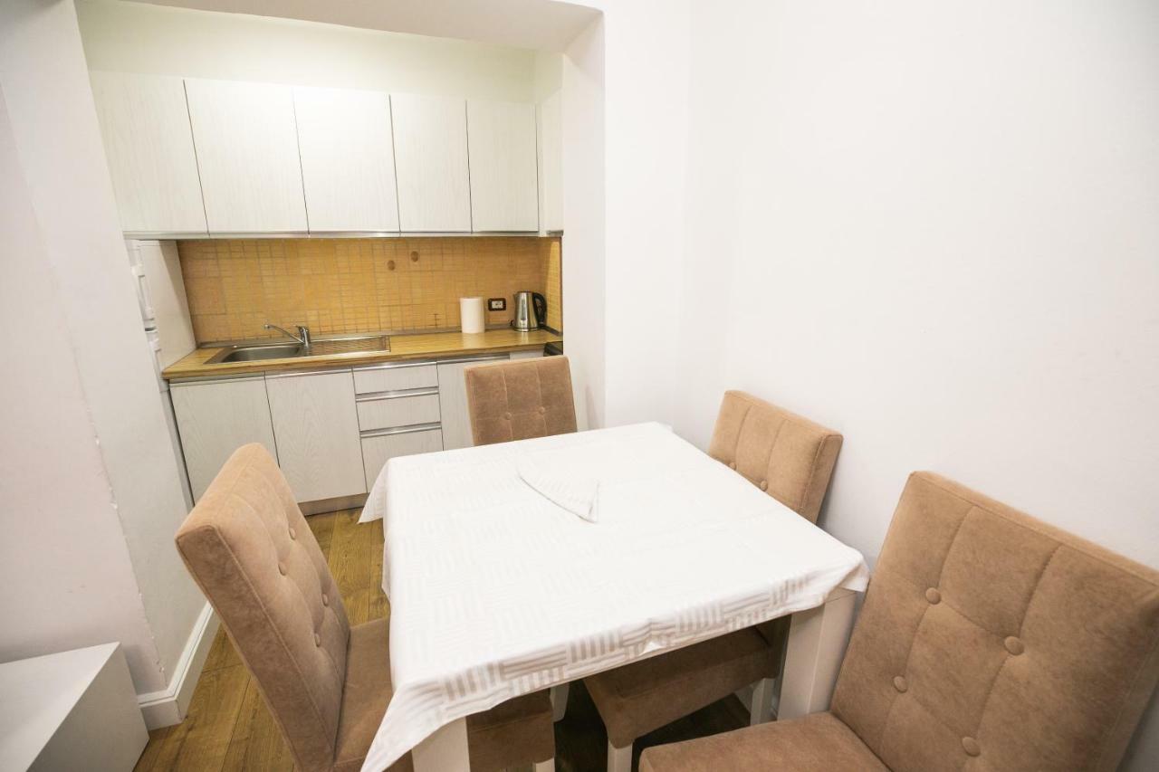 Natea Apartments Tiranë Eksteriør bilde