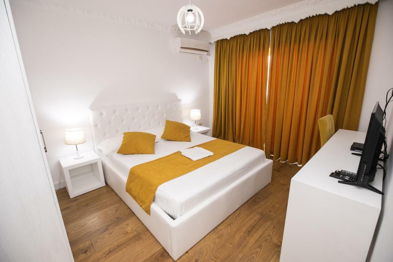 Natea Apartments Tiranë Eksteriør bilde