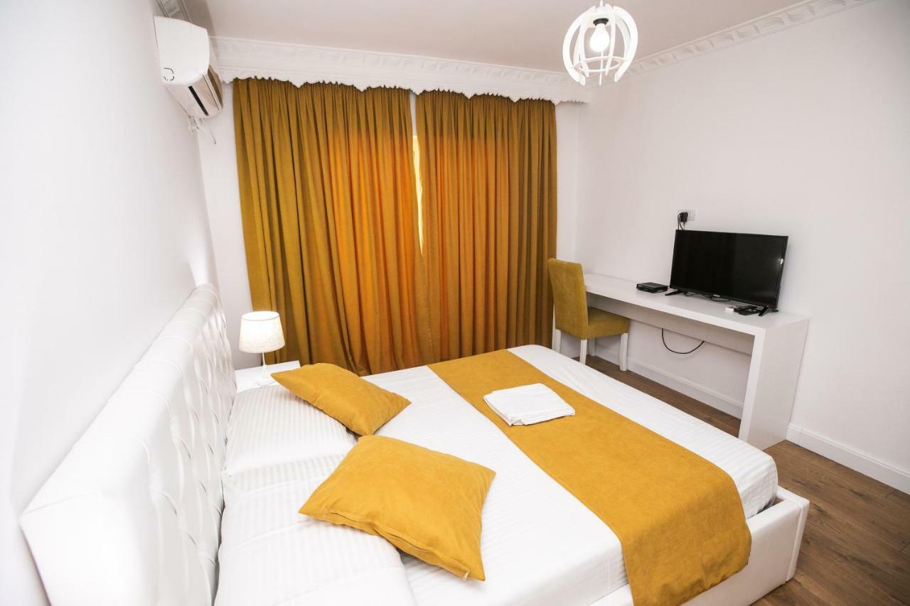 Natea Apartments Tiranë Eksteriør bilde
